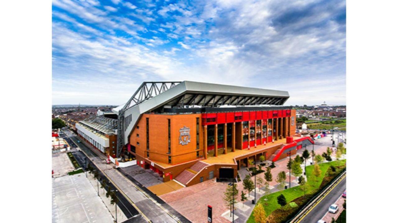 Crew Rooms Anfield ليفربول المظهر الخارجي الصورة
